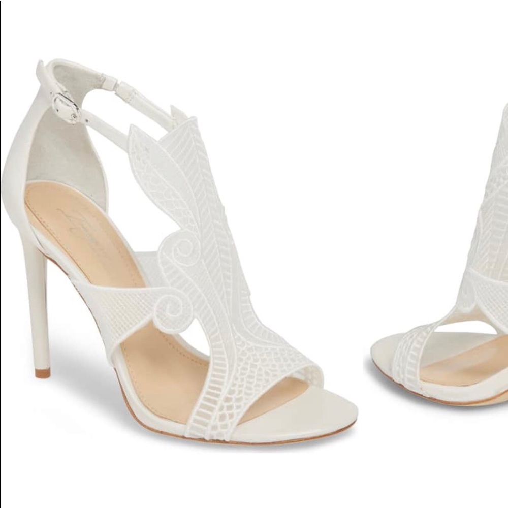 white shoes